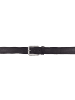Vanzetti Gürtel Leder schwarz