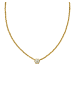 PURELEI Kette Flourish Gold