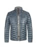 Milestone Steppjacke MSMalik in Blau silber