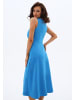 Awesome Apparel Kleid in Blau