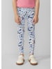 s.Oliver Leggins lang in Weiß-mehrfarbig