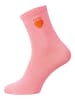 Nur Die  Freizeitsocken Socken Good Vibes Tennissocken in LIEBS