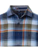 Redmond Langarm-Hemd in blau