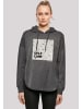 F4NT4STIC Oversized Hoodie SELF CARE OVERSIZE HOODIE in charcoal