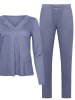 Lisca Pyjama lange Hose, Shirt langarm in mistic lavender