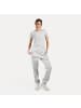 SMILODOX Jogginghose Laurena in Grau Melange
