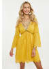 IZIA Kleid in Gelb