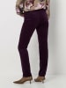 Toni Cordhose für Damen in uni