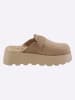 Heine Pantolette in taupe