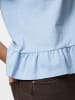 Pieces T-Shirt in Cashmere Blue