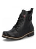 rieker Schnürstiefel  in Schwarz