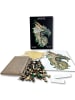 ANIWOOD Puzzle Drache M 125 Teile, Holz (20 x 27,5 x 0,5 cm) in Mehrfarbig