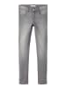 name it Mädchen Skinny Fit Jeanshose in Grau