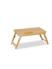 relaxdays Laptoptisch in Natur - (B)61 x (H)49 x (T)30 cm