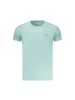 Pepe Jeans Hellblaues Baumwoll-T-Shirt