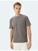 KOTON TSHIRT SS BSC in Braun
