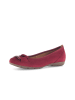 Gabor Fashion Sportliche Ballerinas in rot