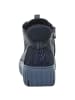 WALDLÄUFER Schnürstiefelette in blau