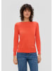 s.Oliver Strickpullover langarm in Orange