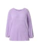Angel of Style Pullover in fliederviolett