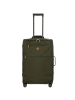 BRIC`s X-Collection 4 Rollen Trolley 71 cm olive