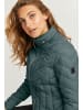 Fransa Steppjacke FRPADMA JA 2 20610752  Steppjacke mit Stehkragen in Grün
