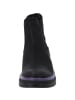 Palado Chelsea Boots Natlee in Schwarz/Lila