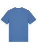 wat? Apparel T-Shirt Landschaft in Bright Blue