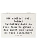 Mr. & Mrs. Panda holzschatulle Spruch Zweifel an sich selbst mit... in Weiß