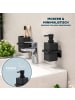 bremermann 2tlg. - Bad-Accessoires -Set SAVONA Softtouch, eckig