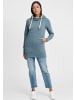 Oxmo Kapuzensweatshirt OXJenny in Blau