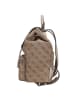 Guess Manhattan II - Rucksack (latte logo) in latte logo