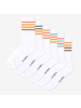 Occulto 6er Pack Retro Tennis Socken Steffi in 60s