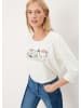 s.Oliver T-Shirt in 02D2_ecru