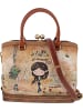 Anekke Peace & Love Tasche Mehrfarbig