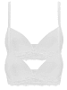 Nina von C. 2er Pack Soft BH in Weiss Weiss