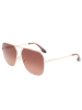 Victoria Beckham Sonnenbrille in Gold