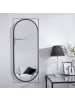 FineBuy Spiegel in Schwarz / Glas / 37x3x91