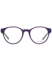 More & More Frauen Optische Fassungen Rund Lila