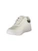 Tommy Hilfiger Weiße Polyester-Sneaker