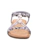 2GO FASHION Sandale in silber