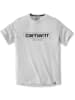 CARHARTT  T-Shirt "Force S/S Logo 106653" in Weiß