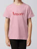 wat? Apparel T-Shirt Amore in Rosa