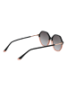 Replay Sonnenbrille Panto Schwarz