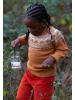 Little Green Radicals Organic Knitted Jumper in Gold