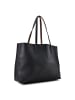 Replay Shopper Tasche Leder 36 cm black