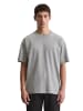 Marc O'Polo T-Shirt relaxed in grey melange