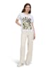 Betty Barclay Basic Shirt mit Aufdruck in Patch White/Green