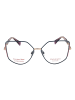 Ana Hickmann Damen Optische Fassungen Schmetterling Blau