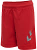 Hummel Shorts Hmllead Poly Shorts Kids in TRUE RED